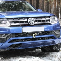 Rival 4x4 Aluminium Hidden Winch Mount w/ Fitting Kit (2010-2022 Volkswagen Amarok)