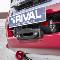Rival 4x4 Aluminium Hidden Winch Mount w/ Fitting Kit (2017-2020 Isuzu D-Max)