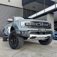 Next Gen Ranger Raptor + 50MM Wide Fender Flare Kit - OEM Color (2022+ Ford Ranger Raptor)