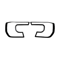 TerraTrex Headlight Accent Trim Cover - Gloss Black (Next Gen Ranger / Raptor / Everest)