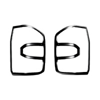 TerraTrex Tail Light Accent Trim Cover - Gloss Black (Next Gen Ranger / Raptor)