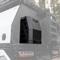 TUS Offroad DR1 Jerry Can Holders - Black