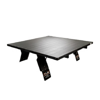 TUS Offroad Tradie Series 2100x1800 Base Tray Kit w/ No Headboard - Black (Super Cab)