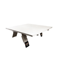 TUS Offroad Tradie Series 2100x1800 Base Tray Kit w/ No Headboard - White (Super Cab)