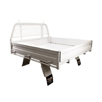 TUS Offroad Tradie Series 1880x1900 Tray w/250mm High Sides Kit - White (Double Cab)