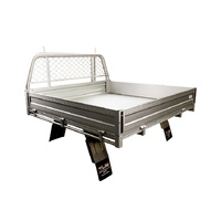 TUS Offroad Tradie Series 2480x1900 Tray w/300mm High Sides Kit - Anodised (Single Cab)