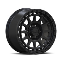 TUS Offroad OUTLAW Matte Black Wheels (18x9 +35)