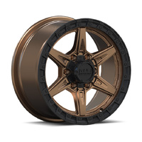 TUS Offroad TITAN Matte Bronze w/Black Lip Wheels (17x8.5 +35)
