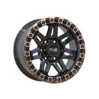 TUS Offroad Trax Gloss Black w/ Bronze Wheels (17x8.5 +12)