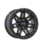 TUS Offroad Trax Gloss Black Wheels (17x8.5 +12)
