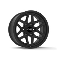 TUS Offroad Odyssey Matte Black Wheels (17x8.5 +0)