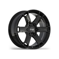 TUS Offroad Warrior Gloss Black Wheels (18x8 +40)