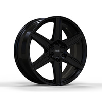 TUS Offroad Eclipse Gloss black Wheels for F150 (20x8.5 +40)