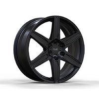 TUS Offroad Eclipse Matte Black Wheels for F150 (20x8.5 +40)
