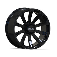 TUS Offroad Vulcan Gloss Black Wheels (20x9 +12)