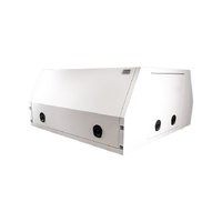 TUS Offroad Tradie Series 1800mm Long 3-Door Jack Off Canopy - White