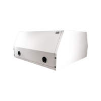 TUS Offroad Tradie Series 2400mm Long 2-Door Jack Off Canopy - White