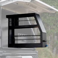 TUS Offroad DR1 Internal Slimline Pantry Slide - Black