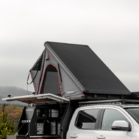 TUS Offroad Roof Top Tent - Dark Grey