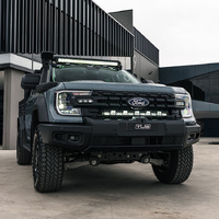 Ford Ranger SuperDuty Behind Grille 32" Double Row Light Bar Kit