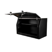 TUS Offroad Tradie Series 1400mm Side Opening Tool Box w/ No Internals - Black