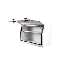 TUS Offroad Tradie Series 1400mm Side Opening Tool Box w/ No Internals - White
