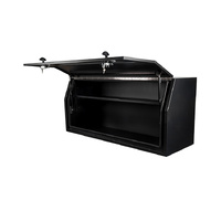 TUS Offroad Tradie Series 1800mm Side Opening Tool Box w/ No Drawers - Black