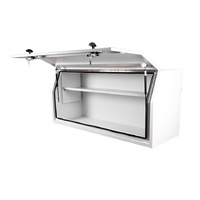 TUS Offroad Tradie Series 1800mm Side Opening Tool Box w/ No Drawers - White