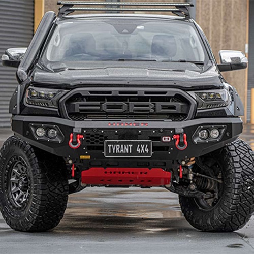 Hamer 4x4 King Series Bullbar w/ 3.5T Recovery Points (2015-2022 Ford Ranger PX2 / PX3 & Everest)