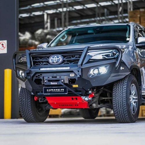 Hamer 4x4 King Series Bullbar w/ 3.5T Recovery Points - No ADR (2011-2016 Toyota FJ Cruiser)
