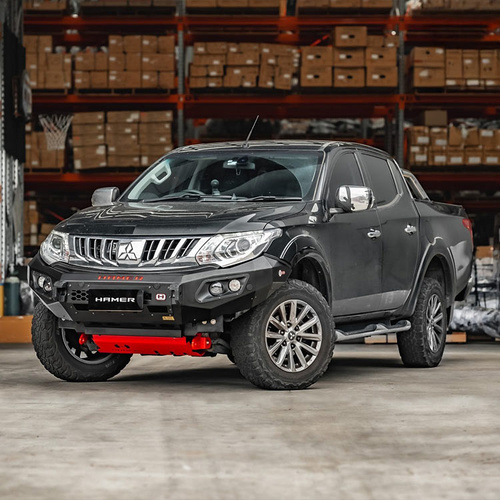 Hamer 4x4 King Series Bullbar - 4WD models only (2015-2018 Mitsubishi Triton MQ)