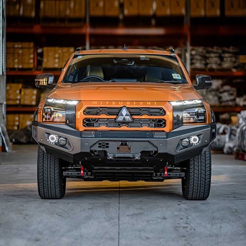 Hamer 4x4 King Series Bullbar w/ 3.5T Recovery Points (2024+ Mitsubishi Triton MV)
