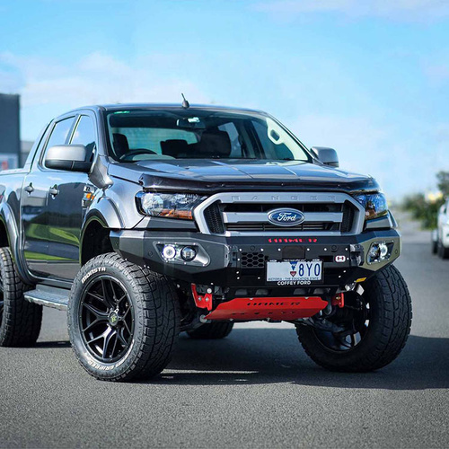 Hamer 4x4 King Series Plus Bullbar w/ 3.5T Recovery Points (2015-2022 Ford Ranger PX2 / PX3 & Everest)