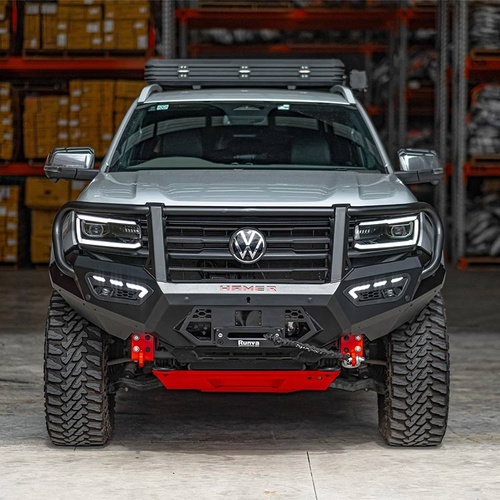 Hamer 4x4 Atlas Series Plus Bullbar w/ 3.5T Recovery Points (2023+ Volkswagen Amarok)