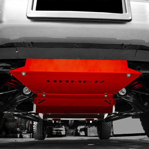 Hamer 4x4 Full Underbody Protection Plates 3 Pc (2021+ Isuzu D-Max)