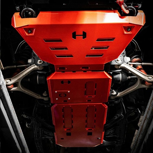 Hamer 4x4 Full Underbody Protection Plates 3 Pc (2018-2022 Ford Ranger Raptor)