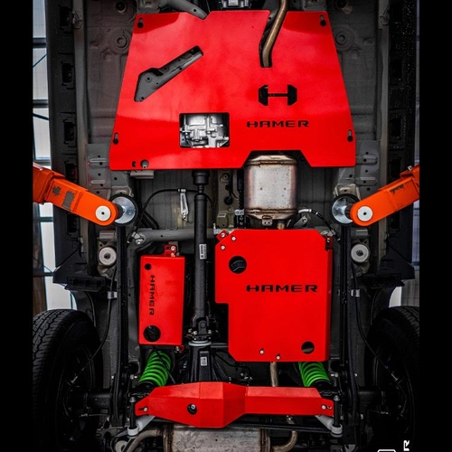 Hamer 4x4 Full Underbody Protection Plates 5 Pc (2018+ Suzuki Jimny JB74W 3 Door)