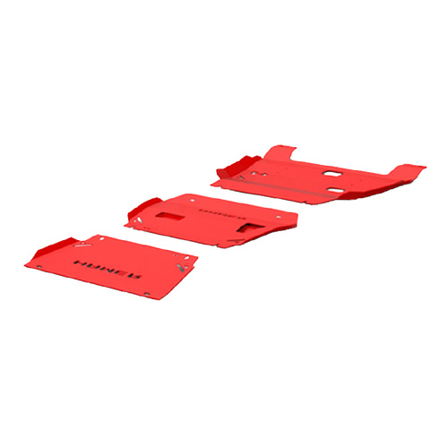 Hamer 4x4 Full Underbody Protection Plates 3 Pc (2015-2020 Nissan Navara NP300)