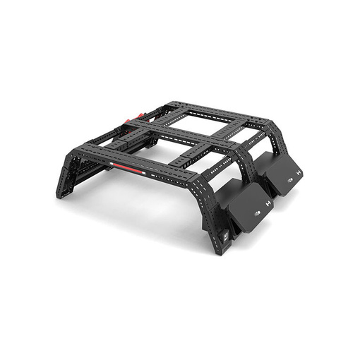 Hamer 4x4 Gladiator Tub Rack - 4 legs (2022+ Ranger / Raptor, 2021+ D-Max, 2024+ Triton, 2015+ Hilux & 2023+ Amarok)
