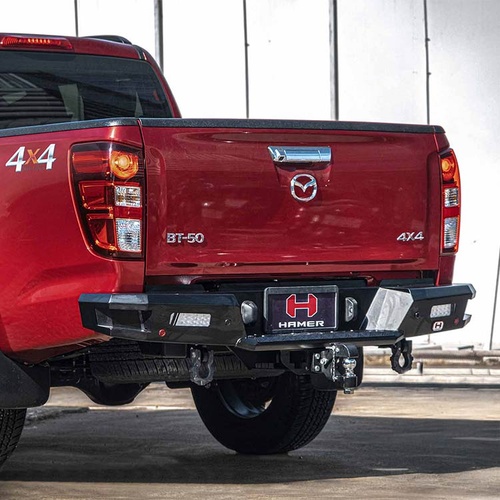 Hamer 4x4 M-Series Rear Bar (2021+ Mazda BT-50)