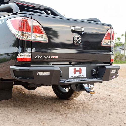 Hamer 4x4 M-Series Rear Bar (2012-2022 Ranger PX1/PX2/PX3 & Mazda BT-50)