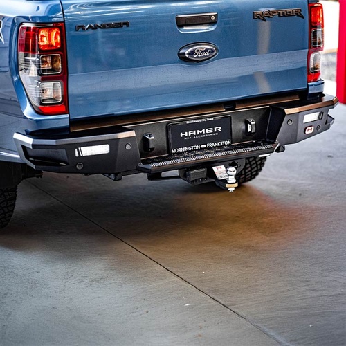 Hamer 4x4 M-Series Rear Bar (2018-2022 Ford Ranger Raptor)