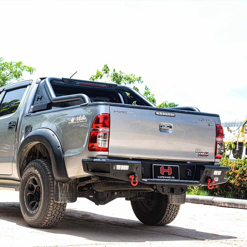 Hamer 4x4 M-Series Rear Bar (2015+ Toyota Hilux Revo / Wide Body Rogue / GR Sport)
