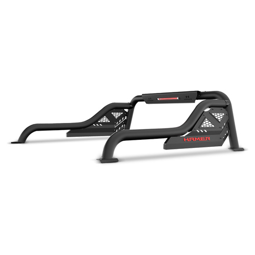 Hamer 4x4 Extended Titanium Sports Bar (2022+ Ford Ranger / Raptor & 2023+ Volkswagen Amarok)