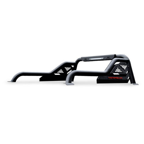 Hamer 4x4 Extended Titanium Sports Bar (2017+ LDV T60 / T60 MAX)