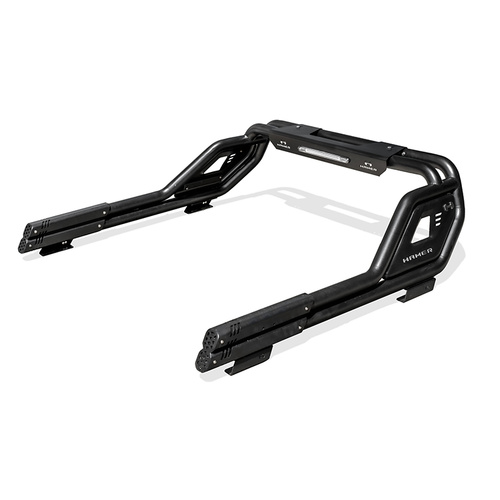 Hamer 4x4 Extended Night Fury Sports Bar (2021+ D-Max, 2024+ Triton MV, 2021+ BT-50 & 2005+ Hilux)