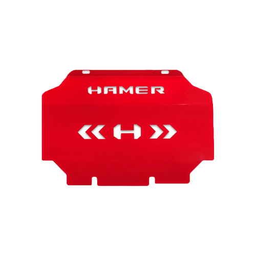 Hamer 4x4 Front Bash Plate (2021+ Nissan Navara)