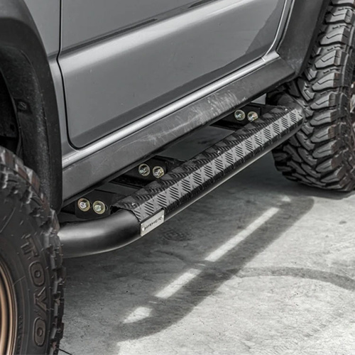 Hamer 4x4 Rock Slider Side Steps (2018+ Suzuki Jimny JB74W 3 Door)