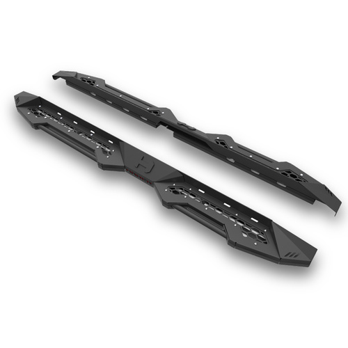 Hamer 4x4 Shadow Side Step - Chassis Mounted (2018-2023 Mitsubishi Triton MR)