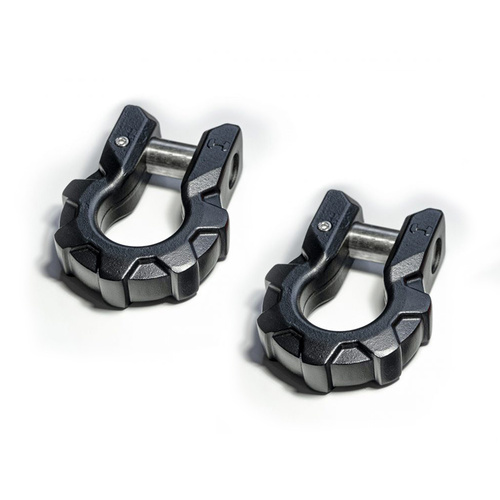 Hamer 4x4 Ultimate Shackles x2 - Nardo Grey (Universal Fitment)